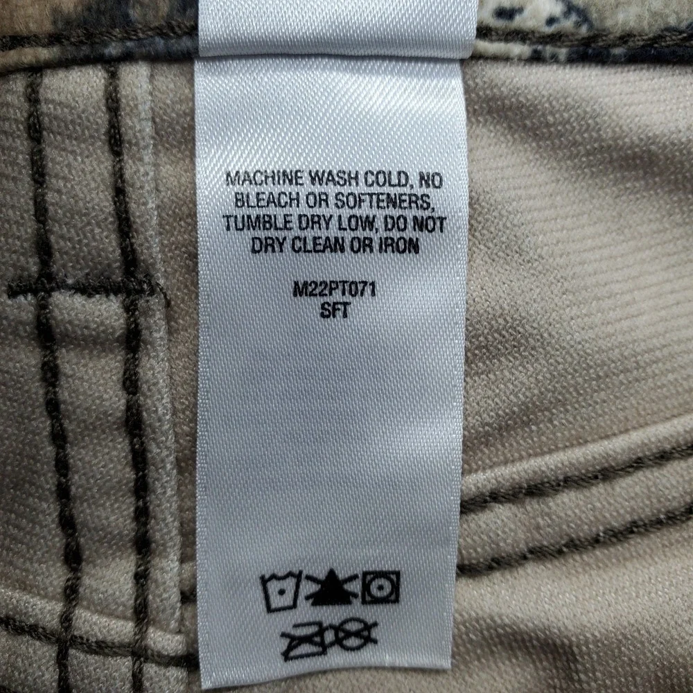 Cabela's Hunting Cargo Pants Mens 38 Multi AP Camo Realtree Straight Leg Hiking